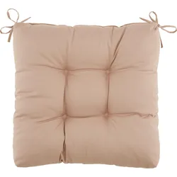 Sitzkissen Elli in Beige ca. 40x40cm