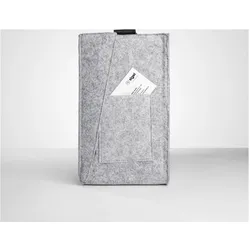 Sigel Desk-Sharing Bag (16", Universal), Notebooktasche, Grau