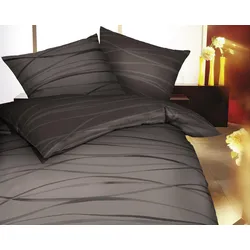 Kaeppel Mako-Satin Bettwäsche Motion 584/606 135x200 cm / 80x80 cm