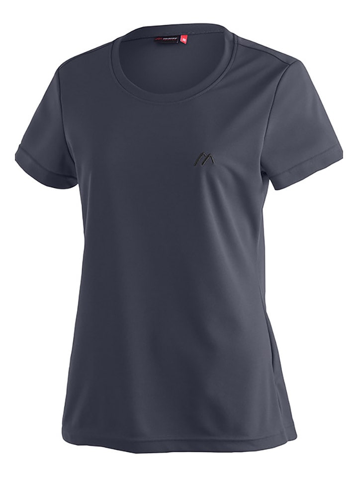 Maier Sports Funktionsshirt "Waltraud" in Dunkelblau - 40