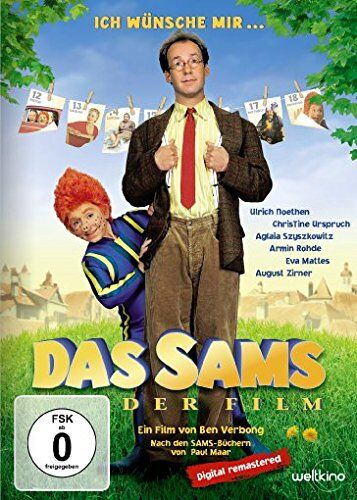 Ben Verbong - Das Sams - Der Film - Preis vom 11.10.2026 23:13:37 h