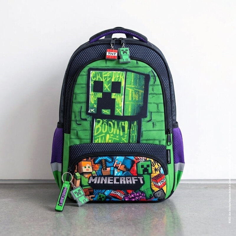 Sac à dos Minecraft 42 cm - Kids Euroswan