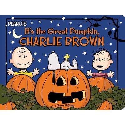 It's the Great Pumpkin, Charlie Brown, Gebundene Ausgabe von Charles M. Schulz, Simon Spotlight, 978-1-66593-495-4