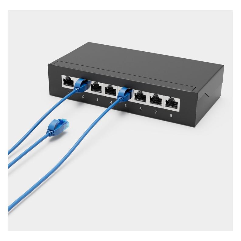 Shiverpeaks BASIC S- Slim Patchkabel, Kat (CAT6, 3 m) (BS08-22041)