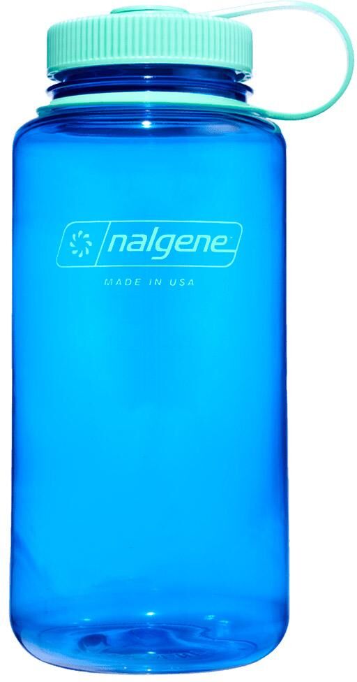 Nalgene  - Bouteille Grande Ouverture 1L (32Oz) Cornflower Blue - Gourde