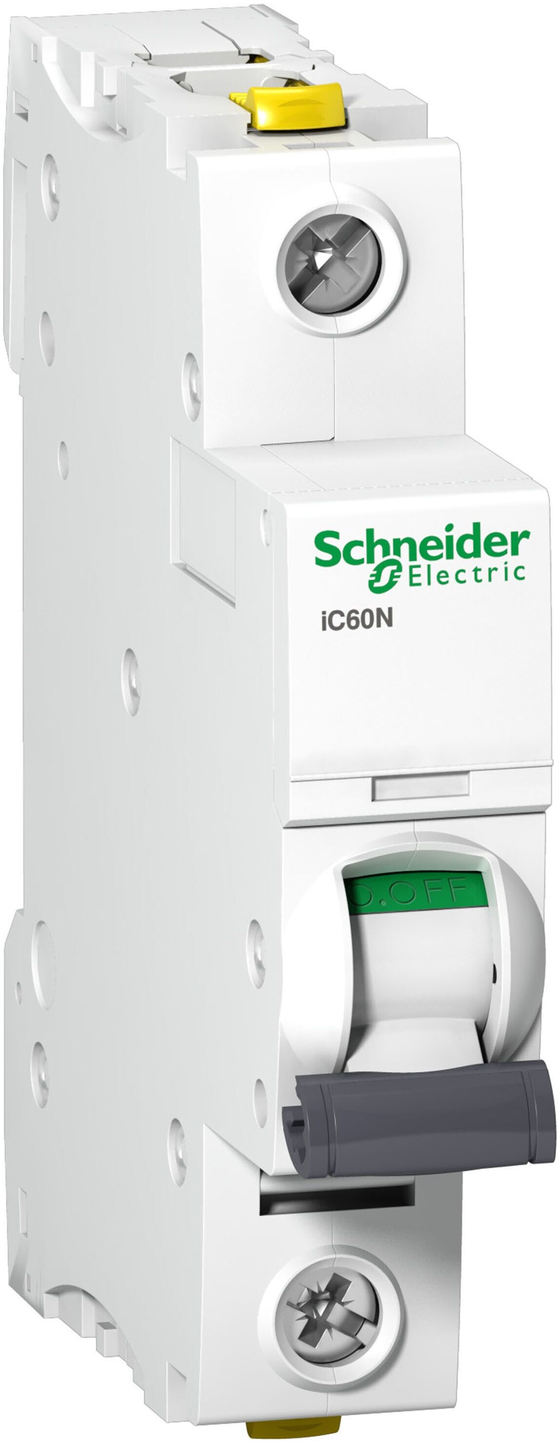 Schneider Electric Minibrytare iC60N 1-poliga 6kA C