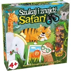 Tactic Tactics Safari Search and Search (Polnisch, 2 - 4 Spieler)