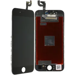 LCD-Displayeinheit inkl. Touchscreen, für Apple iPhone 6S, schwarz