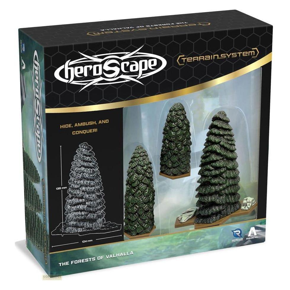 Renegade Heroscape Terrain-Erweiterung Forests of Valhalla *Englische Version* (Englisch) (RGS02890)