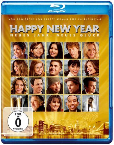 Garry Marshall - Happy New Year [Blu-ray] - Preis vom 09.10.2026 07:28:09 h