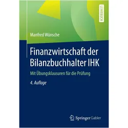 Finanzwirtschaft der Bilanzbuchhalter IHK, Fachbücher von Manfred Wünsche