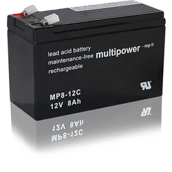 Multipower MPC8-12 8Ah AGM-Batterie