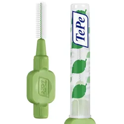 TePe | Interdentalbürste | grün | Größe 5 | 0,8 mm | 8 Stück