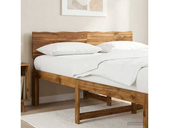 Tête de lit en bois brut ROSTOCK Naturel 150 cm 903255