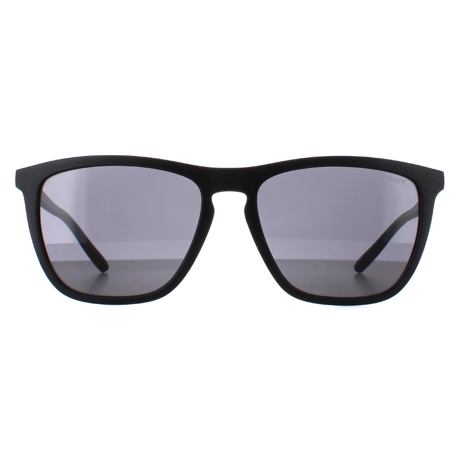 Arnette AN4301 Fry 275887 matte zwart donkergrijze zonnebril