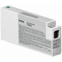 Epson T6369 (C13T636900) - Tintenpatrone, light light black (hellhellschwarz)
