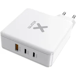 Xtorm Volt Series (140 W, 3 Ports), USB Ladegerät, Weiss