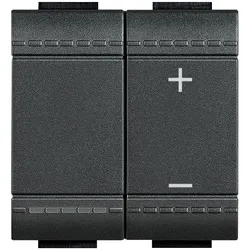 Legrand L4410N Tastdimmer 0-10V 600Va 2-M Anth.