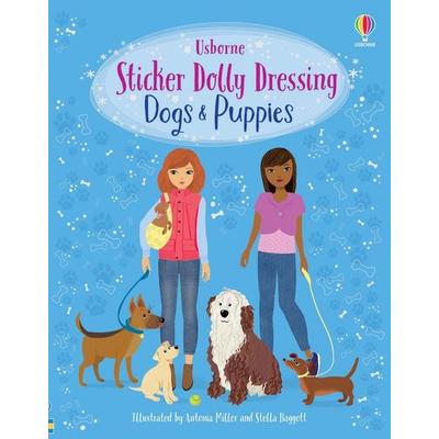 Sticker Dolly Dressing Dogs and Puppies, Taschenbuch von Fiona Watt, Usborne Publishing, 978-1-80131-317-9