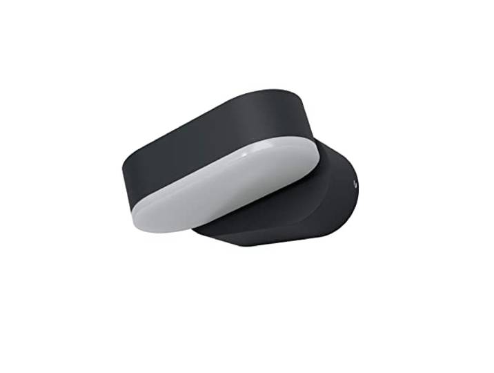 LEDVANCE LED Wand- und Deckenleuchte, Leuchte für Außenanwendungen, Warmweiß, 100,0 mm x 110,0 mm x 54,0 mm, ENDURA STYLE MINI SPOT