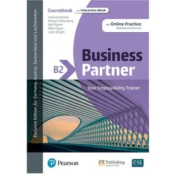 Business Partner B2 DACH Coursebook and Standard MEL & DACH Reader, Schulbücher von Iwona Dubicka/Marjorie Rosenberg/Bob Dignen, Iwona Rosenberg Dubicka, Mike Hogan, Bob Dignen, Marjorie Rosenberg, Iwona Dubicka, Lizzie Wright, Collectif
