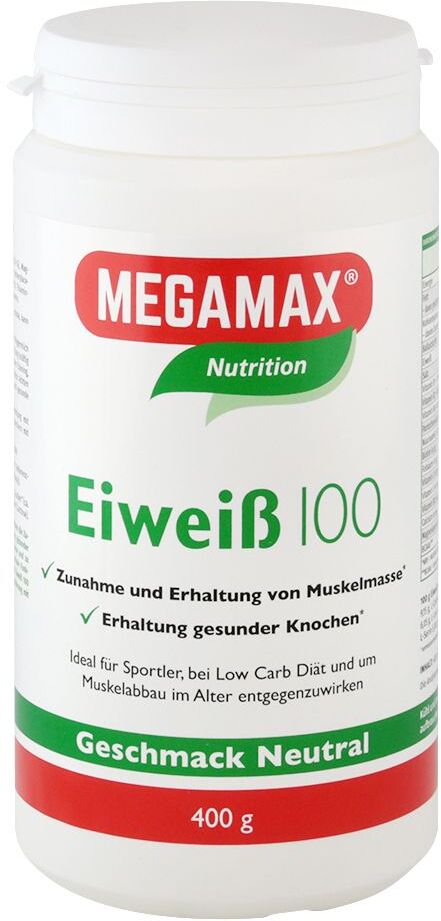 Eiweiss 100 Neutral Megamax Pulver 400 g