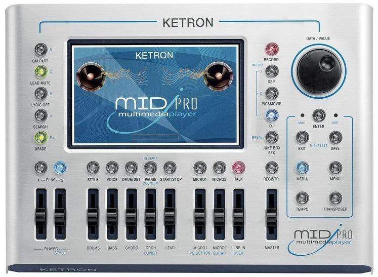 Ketron MidjPro Multiformaat mediaspeler en geluidsmodule
