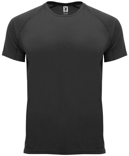 T-shirt technique personnalisé raglan respirant Bahrain noir XXXXL
