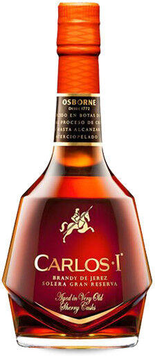 Osborne Domecq Carlos I Solera Gran Reserva Brandy 70 cl. - 70cl