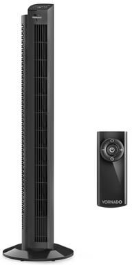 "Vornado OZI42 42"" Whole Room Air Circulator Tower Fan with Remote Control"