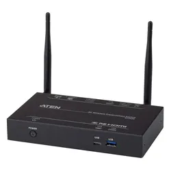 Aten Technology VP2020KIT Wirel Presentation Switch 4K Wireless Kit, Switch Box