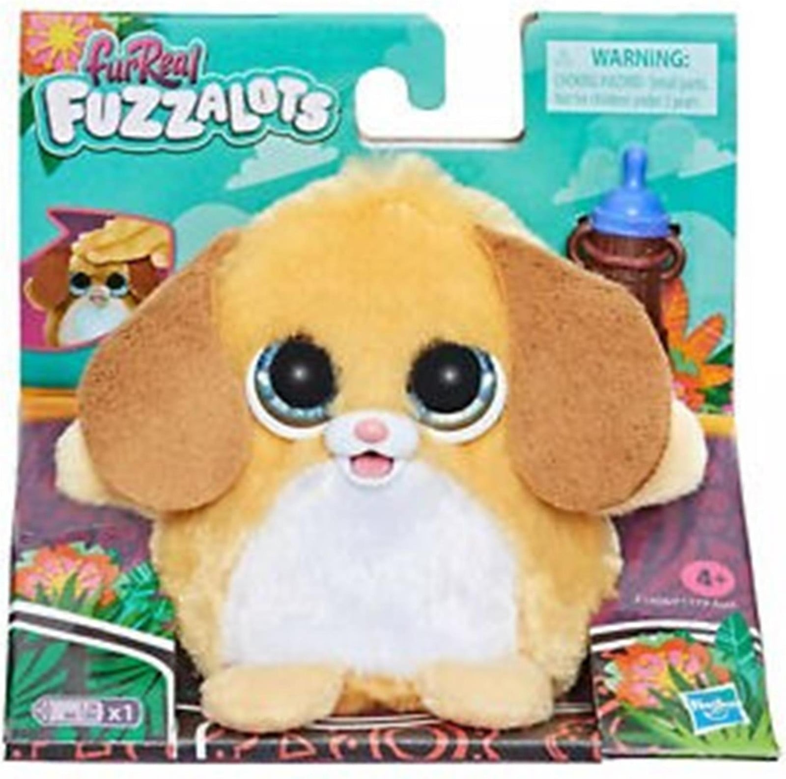 Hasbro Fuzzalots Interactieve Speelgoedhond met Geluid