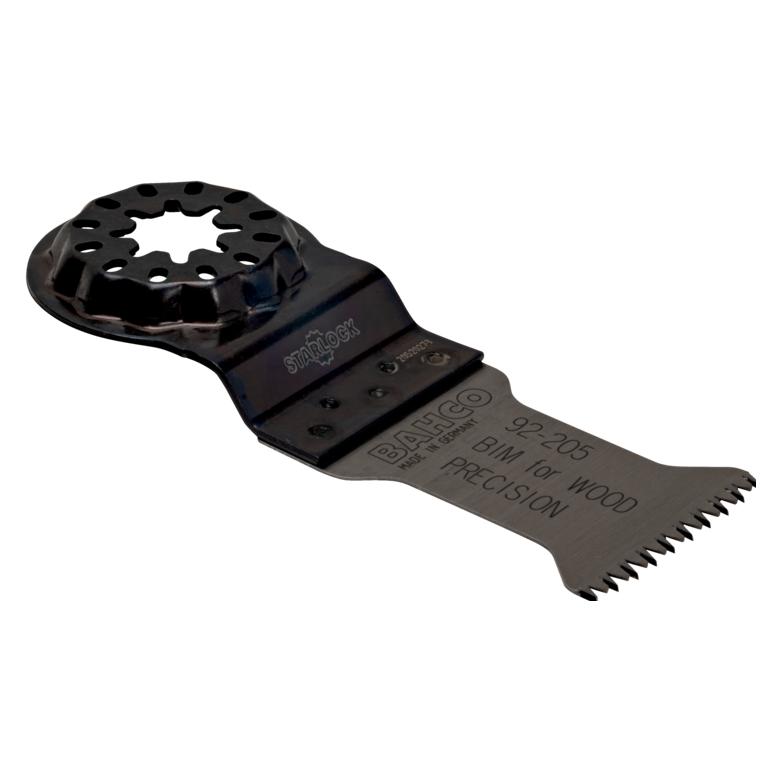 Bahco Tauchsägeblatt für Multifunktionswerkzeuge zum präzisen Schneiden von Holz - 30 mm (92-205-1Pbahco)