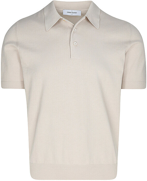 GRAN SASSO Poloshirt  beige   52 52