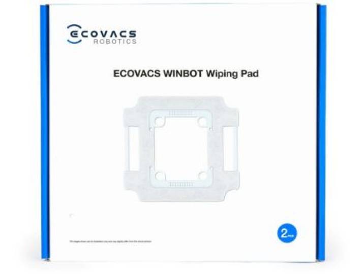 Ecovacs - Lingettes Et Serpillères Avec Support Pour W3 Omni X2
