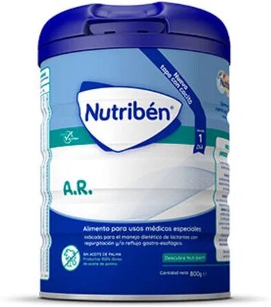 NUTRIBEN Leche Ar 800 Gr