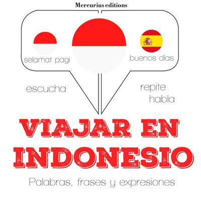 Viajar en indonesio - JM Gardner, Audio, 9782821120099