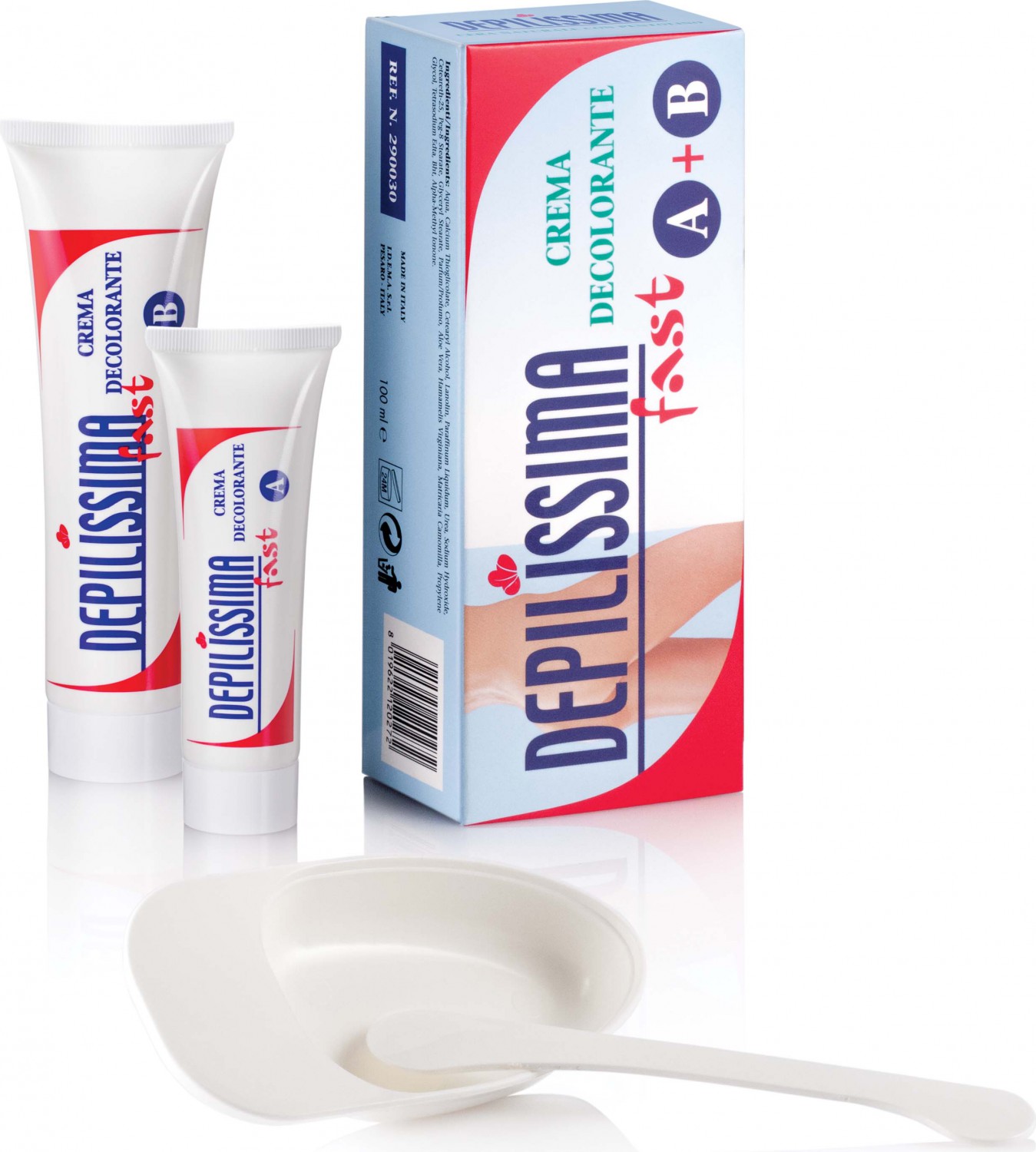 Depilissima Bleichcreme in Tuben XP-290.032