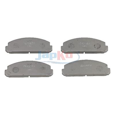 JAPKO Bremsbelagsatz, Scheibenbremse 50314 Vorderachse für MAZDA MITSUBISHI