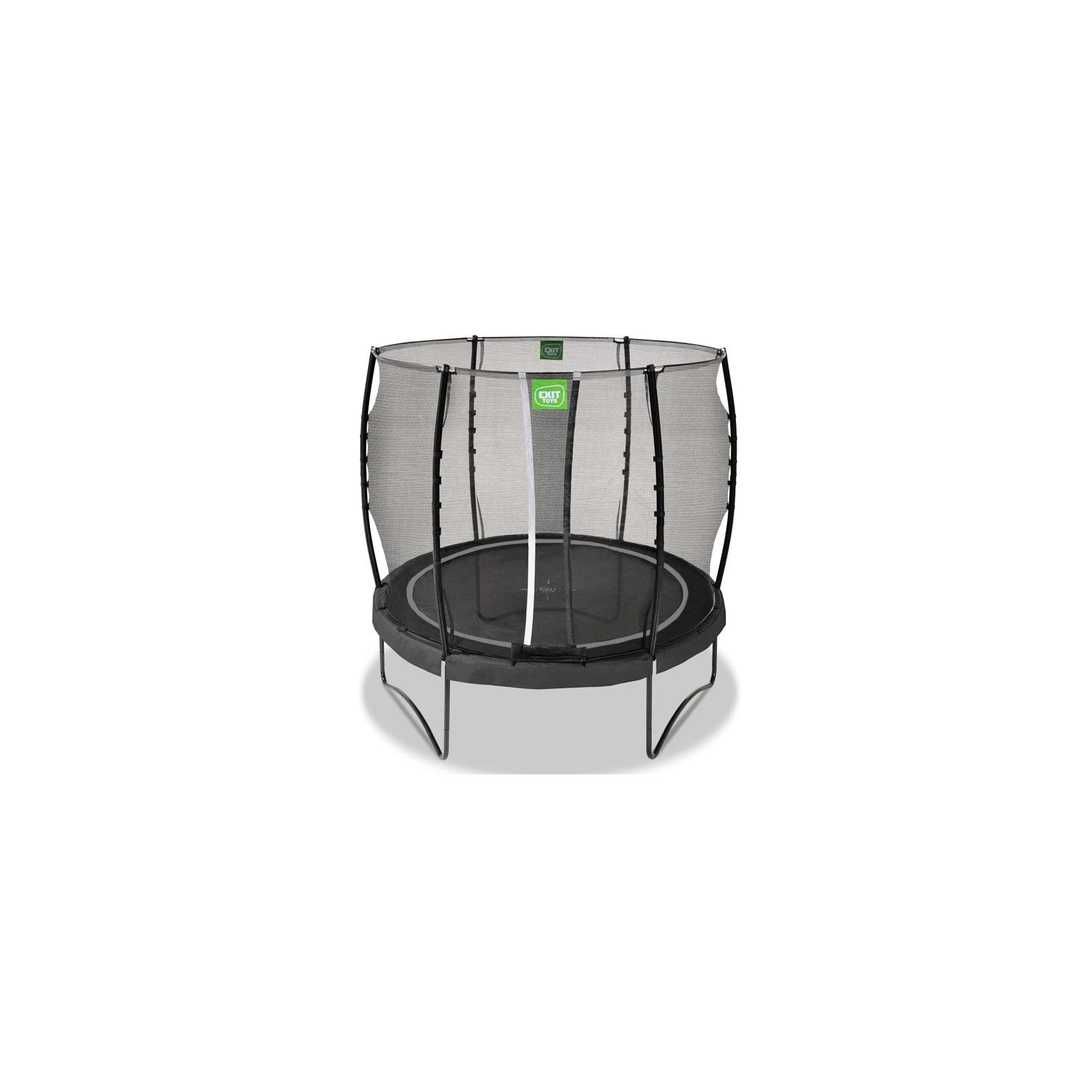EXIT Allure Classic Trampolin ø253cm - schwarz
