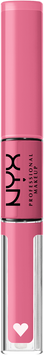 Nyx Professional Makeup Batom Líquido Shine Loud High Shine 1 un