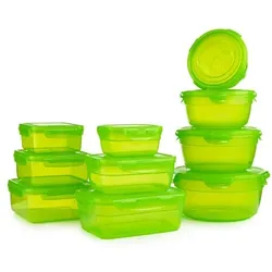 LocknLock 10 Frischhaltedosen 3 versch. Formen 550ml-3,4L nestbar