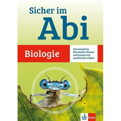 Klett Sicher im Abi Biologie, Taschenbuch von , Klett Lerntraining bei PONS Langenscheidt GmbH, 978-3-12-949866-8