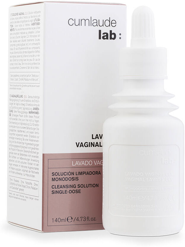 Cumlaude Lab Lavage Vaginal Clx solution unidose 140 ml