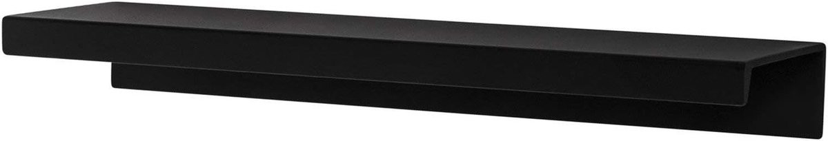 Meubelgreep JANE Aluminium Zwart - 96 mm