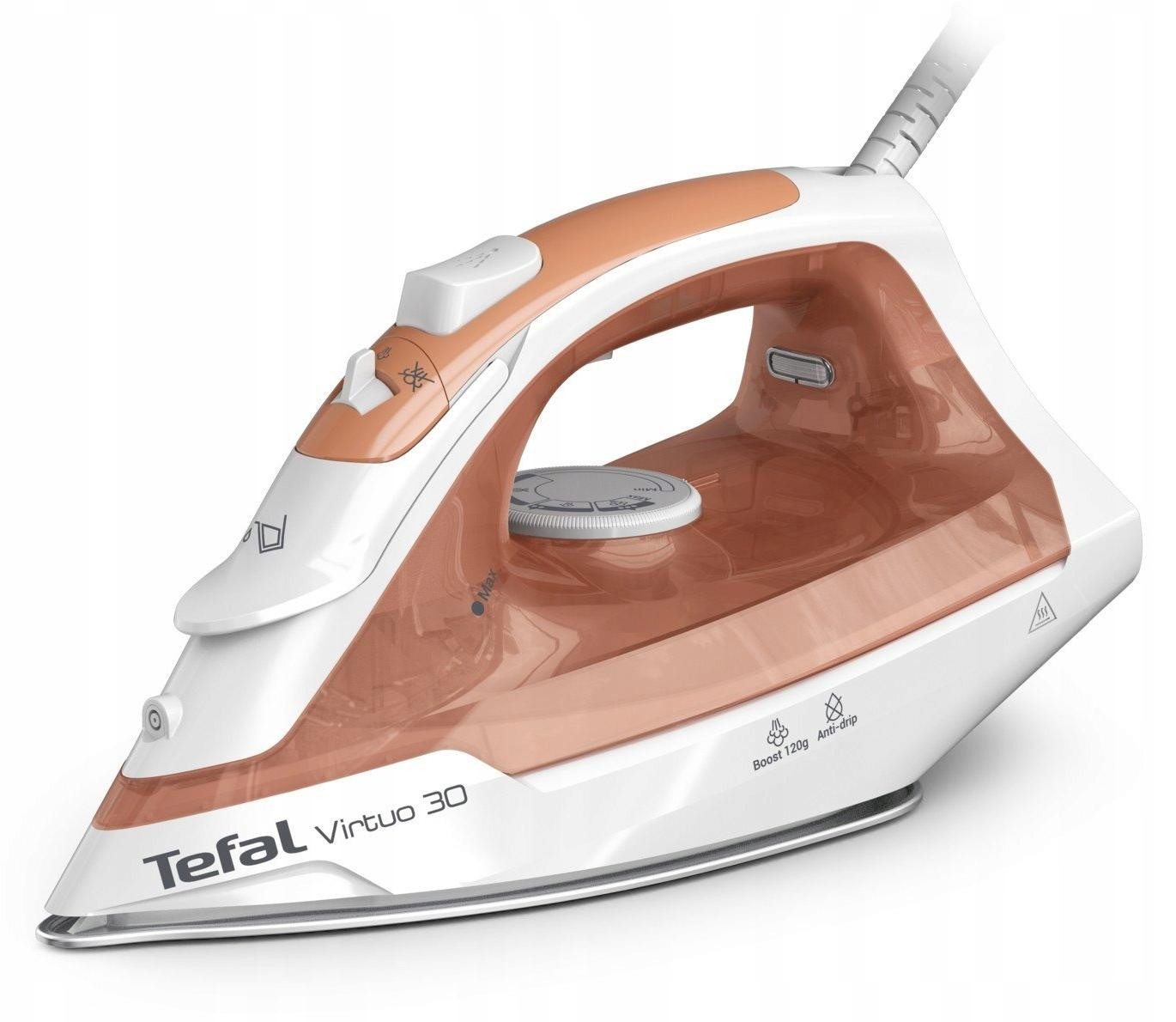 Tefal Virtuo 30 stoomstrijkijzer FV2C40