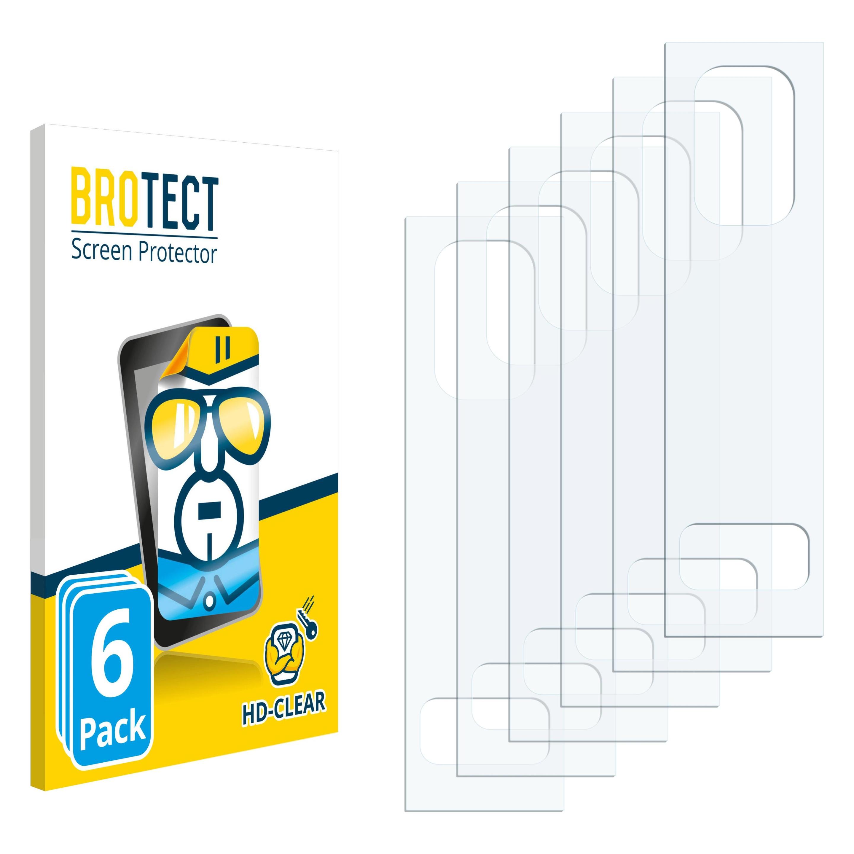 Brotect Schutzfolie für GeekVape Solo 3 Displayschutz Displayschutzfolie Folie Klar Transparent (4262256)