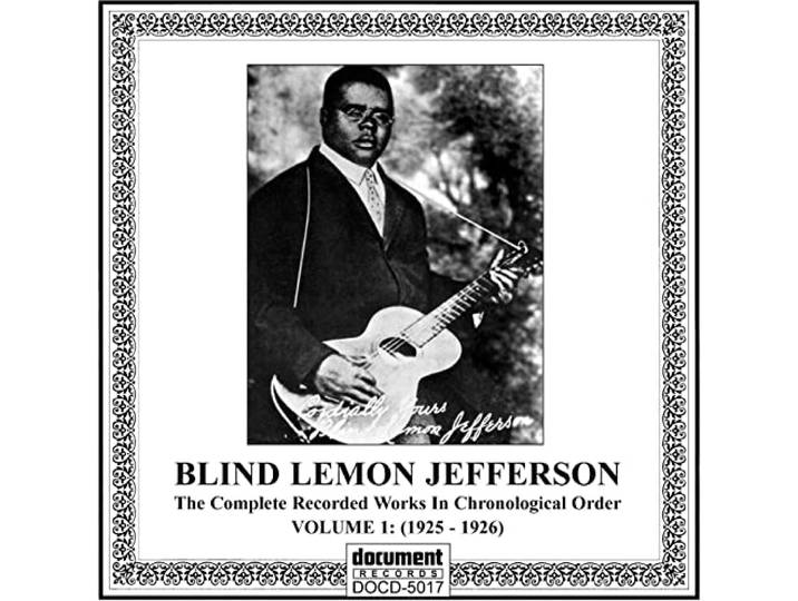 Blind Lemon Jefferson - Blind Lemon Jefferson Vol 1 (1