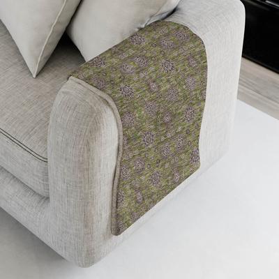 Addison Rugs Premium Machine Washable Classic Traditional Sherpa Throw Blanket