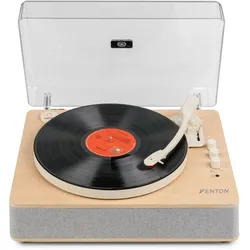 Fenton RP162S (Halbautomatisch), Plattenspieler, Beige
